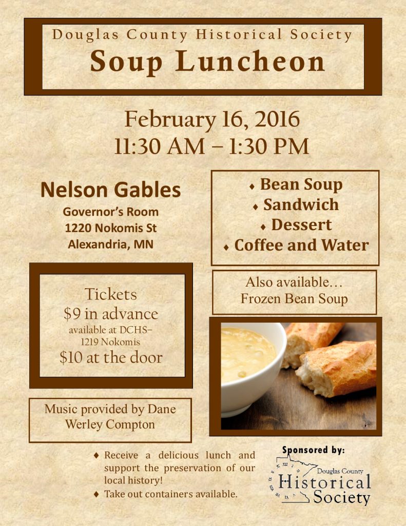 Bean soup flyer 2016