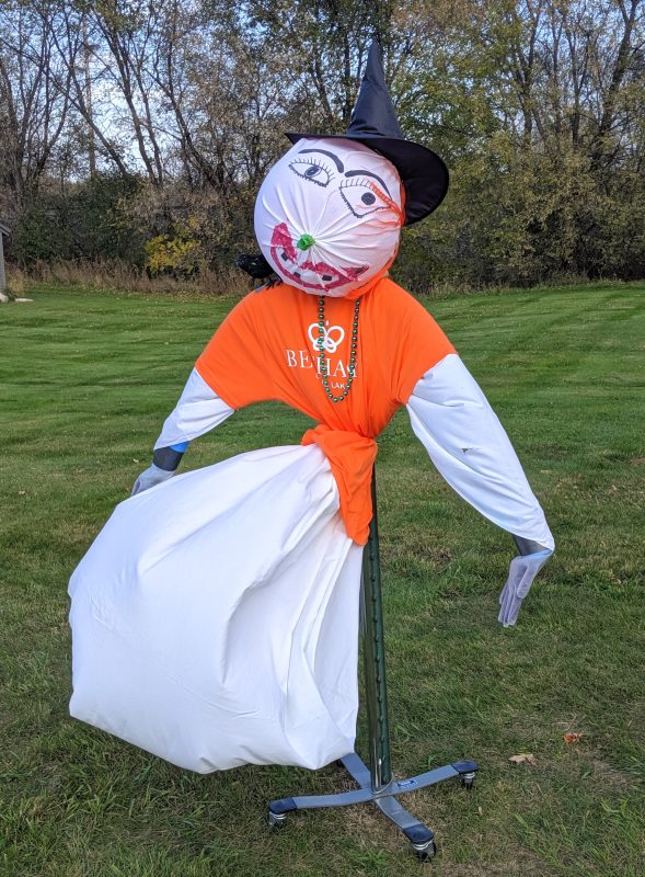 Scarecrow #7, Boo-thany from Bethany! Made by Bethany on the Lake, Long Term Care.